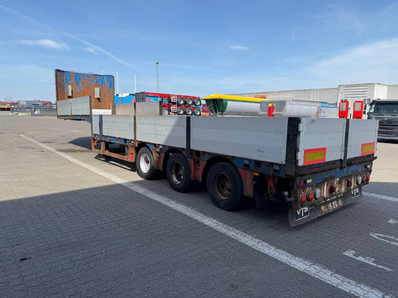 B-XL 3-axle Stepdeck/Tiefbettauflieger/Nedbygget - Semireboque baixa: foto 5 B-XL 3-axle Stepdeck/Tiefbettauflieger/Nedbygget - Semireboque baixa: foto 5