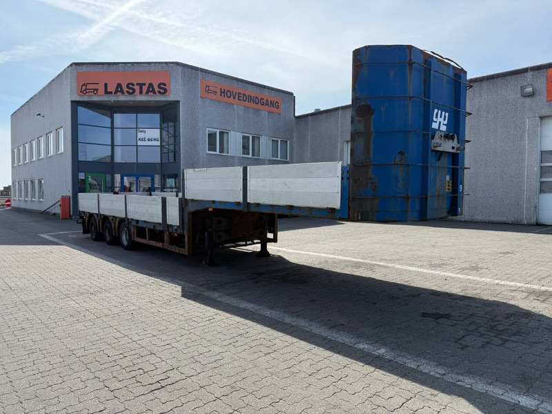 B-XL 3-axle Stepdeck/Tiefbettauflieger/Nedbygget - Semireboque baixa: foto 1 B-XL 3-axle Stepdeck/Tiefbettauflieger/Nedbygget - Semireboque baixa: foto 1