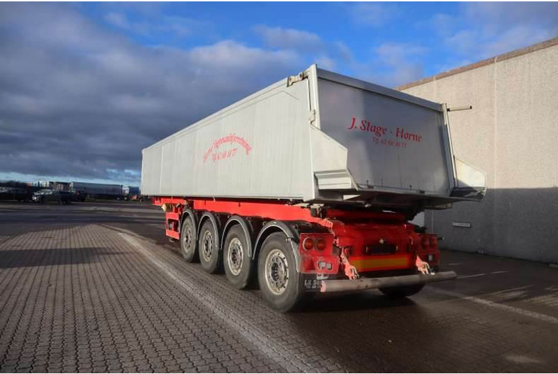 Benalu 4-axle Tipper/Kipper/Tiptrailer 35 m³ - Semireboque basculante: foto 4 Benalu 4-axle Tipper/Kipper/Tiptrailer 35 m³ - Semireboque basculante: foto 4
