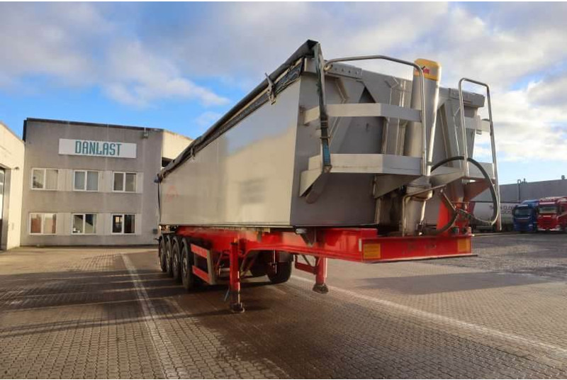 Benalu 4-axle Tipper/Kipper/Tiptrailer 35 m³ - Semireboque basculante: foto 2 Benalu 4-axle Tipper/Kipper/Tiptrailer 35 m³ - Semireboque basculante: foto 2