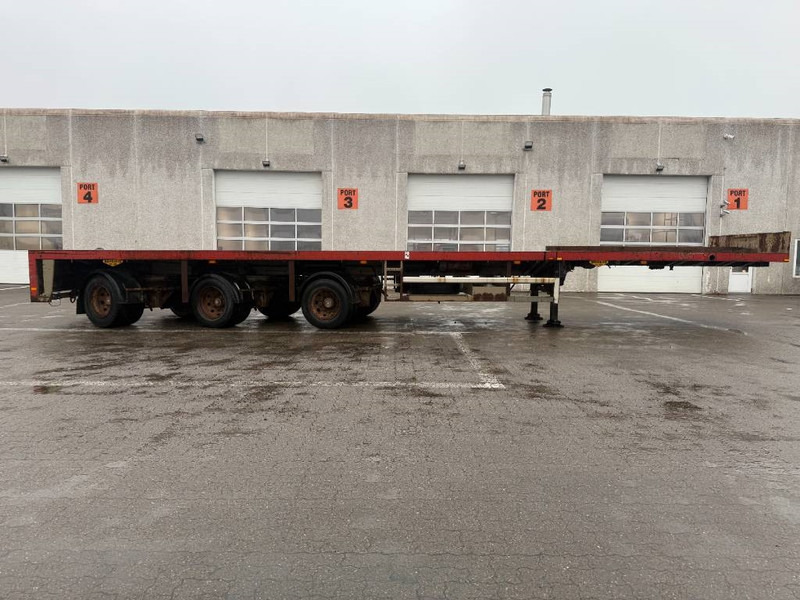 Broshuis Extendable / Ausziehbarer auflieger / Udtrækkelig - Semi-reboque plataforma/ Caixa aberta: foto 2 Broshuis Extendable / Ausziehbarer auflieger / Udtrækkelig - Semi-reboque plataforma/ Caixa aberta: foto 2