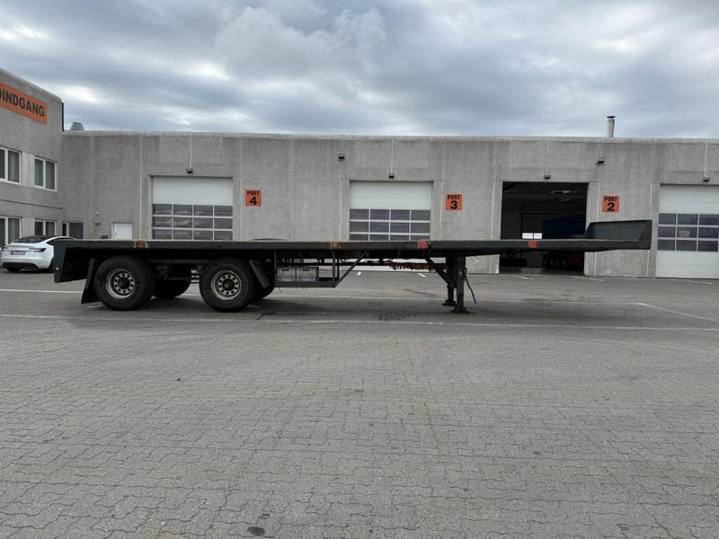Broshuis Flatbed / Flachbettauflieger / Ladtrailer - Semi-reboque plataforma/ Caixa aberta: foto 2 Broshuis Flatbed / Flachbettauflieger / Ladtrailer - Semi-reboque plataforma/ Caixa aberta: foto 2
