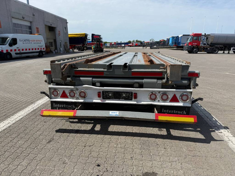 CMT Transfer trailer/Abrollanhänger/overførings - Reboque transportador de contêineres/ Caixa móvel: foto 4 CMT Transfer trailer/Abrollanhänger/overførings - Reboque transportador de contêineres/ Caixa móvel: foto 4