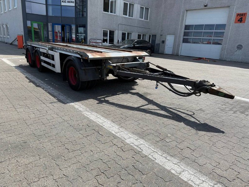 CMT Transfer trailer/Abrollanhänger/overførings - Reboque transportador de contêineres/ Caixa móvel: foto 1 CMT Transfer trailer/Abrollanhänger/overførings - Reboque transportador de contêineres/ Caixa móvel: foto 1
