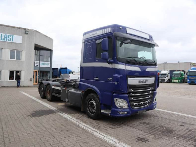 DAF XF 510 FAN EURO 6 - Caminhão com sistema de cabo: foto 2 DAF XF 510 FAN EURO 6 - Caminhão com sistema de cabo: foto 2