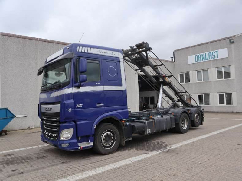 DAF XF 510 FAN EURO 6 - Caminhão com sistema de cabo: foto 5 DAF XF 510 FAN EURO 6 - Caminhão com sistema de cabo: foto 5