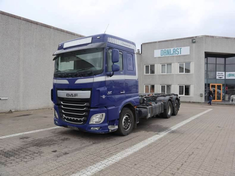 DAF XF 510 FAN EURO 6 - Caminhão com sistema de cabo: foto 1 DAF XF 510 FAN EURO 6 - Caminhão com sistema de cabo: foto 1