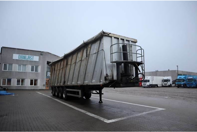 DANSON Tipper/Kipper/Tiptrailer 69 m³ - Semireboque basculante: foto 2 DANSON Tipper/Kipper/Tiptrailer 69 m³ - Semireboque basculante: foto 2