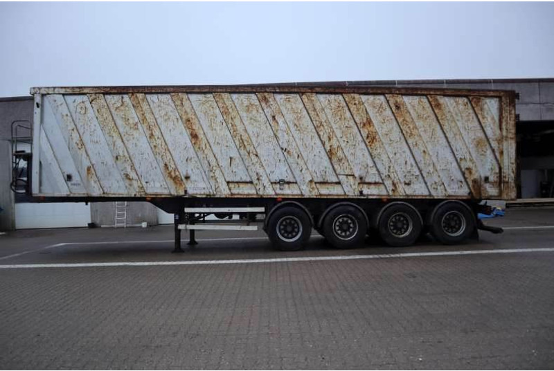 DANSON Tipper/Kipper/Tiptrailer 69 m³ - Semireboque basculante: foto 5 DANSON Tipper/Kipper/Tiptrailer 69 m³ - Semireboque basculante: foto 5