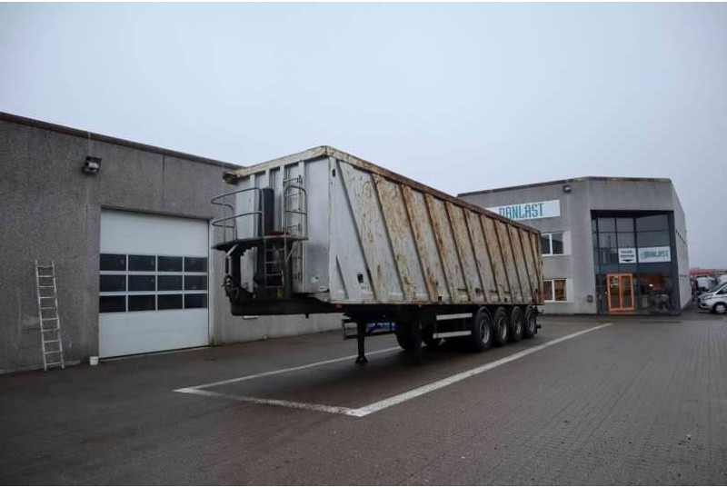 DANSON Tipper/Kipper/Tiptrailer 69 m³ - Semireboque basculante: foto 1 DANSON Tipper/Kipper/Tiptrailer 69 m³ - Semireboque basculante: foto 1