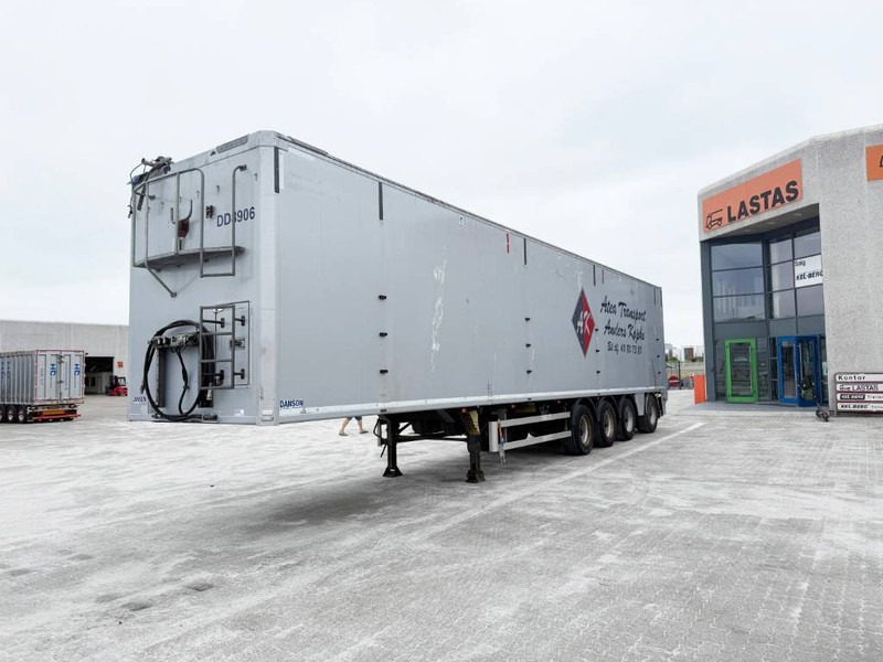DANSON Walkingfloor / Schubbodenauflieger - Semireboque piso móvel: foto 1 DANSON Walkingfloor / Schubbodenauflieger - Semireboque piso móvel: foto 1