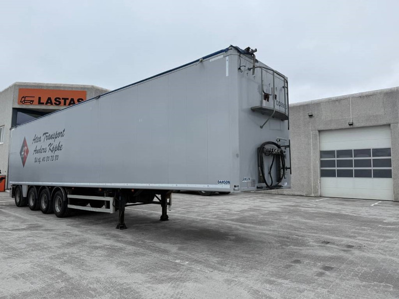 DANSON Walkingfloor / Schubbodenauflieger - Semireboque piso móvel: foto 2 DANSON Walkingfloor / Schubbodenauflieger - Semireboque piso móvel: foto 2