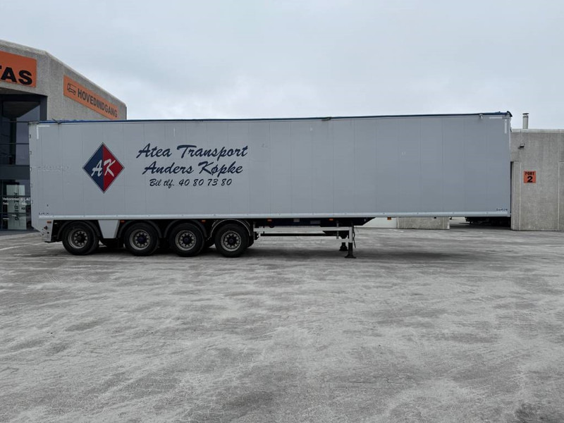 DANSON Walkingfloor / Schubbodenauflieger - Semireboque piso móvel: foto 3 DANSON Walkingfloor / Schubbodenauflieger - Semireboque piso móvel: foto 3