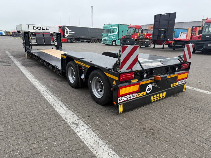 Doll 2-Axle Low bed trailer/Tiefbettaufl./Sengetrailer - Semireboque baixa: foto 5 Doll 2-Axle Low bed trailer/Tiefbettaufl./Sengetrailer - Semireboque baixa: foto 5