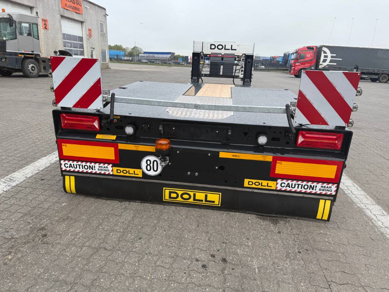 Doll 2-Axle Low bed trailer/Tiefbettaufl./Sengetrailer - Semireboque baixa: foto 4 Doll 2-Axle Low bed trailer/Tiefbettaufl./Sengetrailer - Semireboque baixa: foto 4