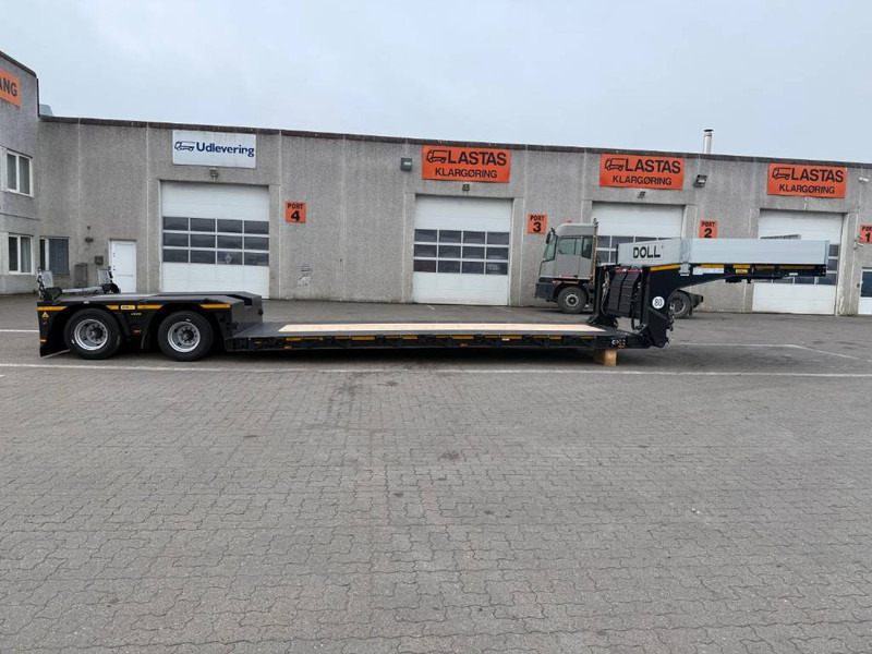 Doll 2-Axle Low bed trailer/Tiefbettaufl./Sengetrailer - Semireboque baixa: foto 2 Doll 2-Axle Low bed trailer/Tiefbettaufl./Sengetrailer - Semireboque baixa: foto 2