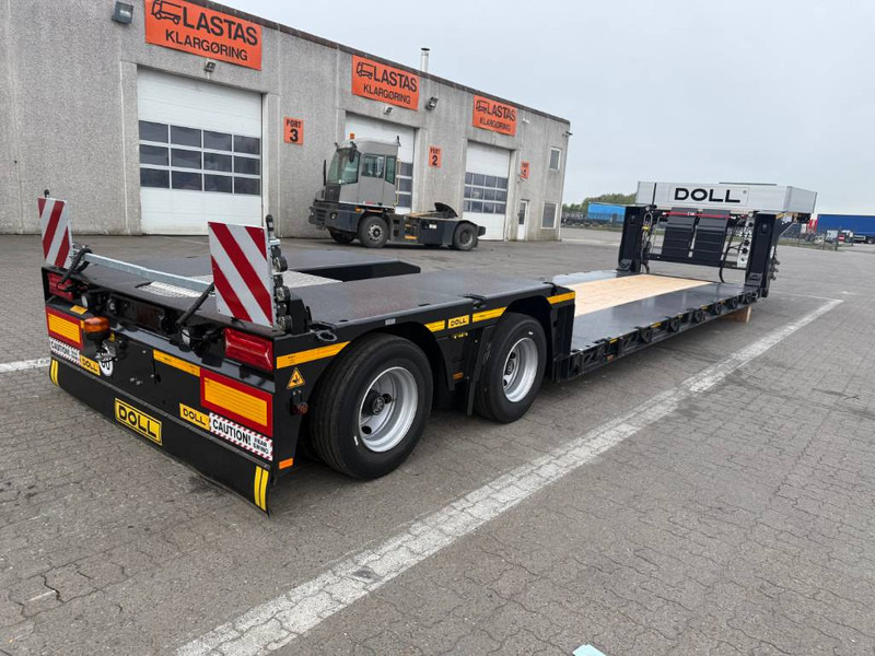 Doll 2-Axle Low bed trailer/Tiefbettaufl./Sengetrailer - Semireboque baixa: foto 3 Doll 2-Axle Low bed trailer/Tiefbettaufl./Sengetrailer - Semireboque baixa: foto 3
