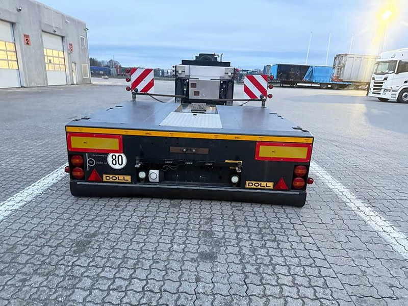 Doll Lowbed / Tieflader / Sengetrailer - Semi-reboque plataforma/ Caixa aberta: foto 5 Doll Lowbed / Tieflader / Sengetrailer - Semi-reboque plataforma/ Caixa aberta: foto 5