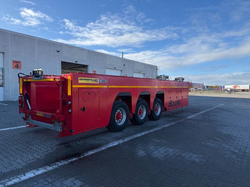 Faymonville Inloader trailer / Inloader-Auflieger / Innlader - Semireboque baixa: foto 3 Faymonville Inloader trailer / Inloader-Auflieger / Innlader - Semireboque baixa: foto 3