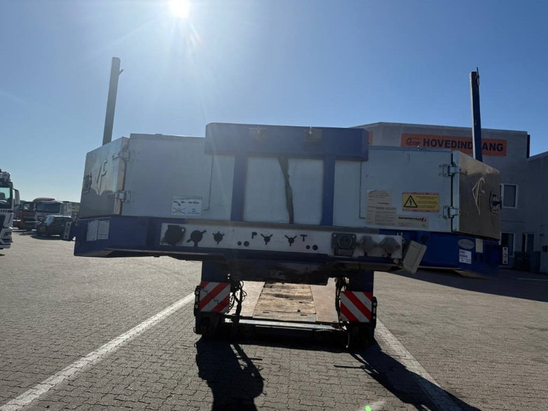 Faymonville Lowbed / Tieflader / Sengetrailer - Semireboque baixa: foto 2 Faymonville Lowbed / Tieflader / Sengetrailer - Semireboque baixa: foto 2