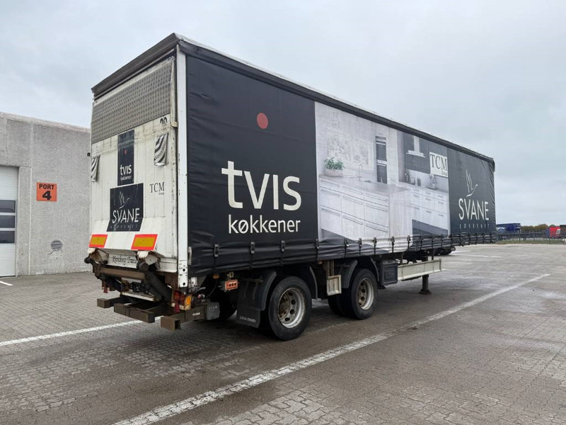 Fliegl Curtainsider / Planenauflieger / Gardin - Semi-reboque de lona: foto 3 Fliegl Curtainsider / Planenauflieger / Gardin - Semi-reboque de lona: foto 3