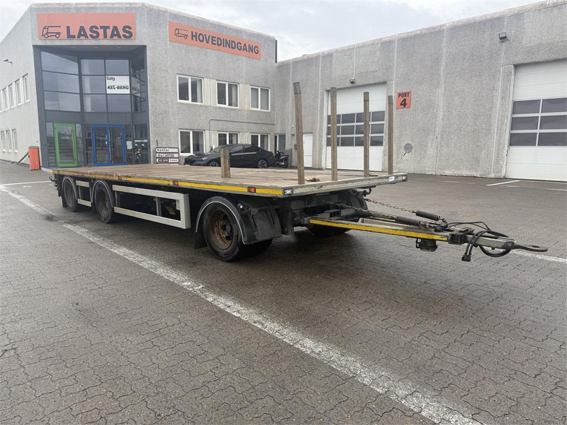 HFR 3 aks. - Reboque plataforma/ Caixa aberta: foto 3 HFR 3 aks. - Reboque plataforma/ Caixa aberta: foto 3