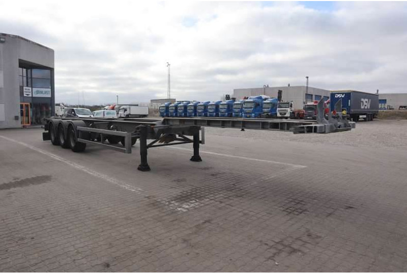 HFR Container chassis - Semireboque transportador de contêineres/ Caixa móvel: foto 2 HFR Container chassis - Semireboque transportador de contêineres/ Caixa móvel: foto 2