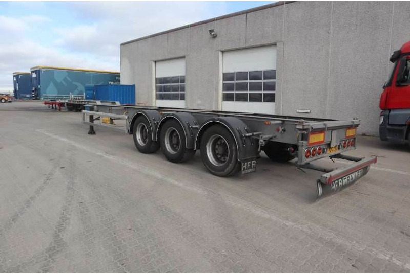 HFR Container chassis - Semireboque transportador de contêineres/ Caixa móvel: foto 4 HFR Container chassis - Semireboque transportador de contêineres/ Caixa móvel: foto 4