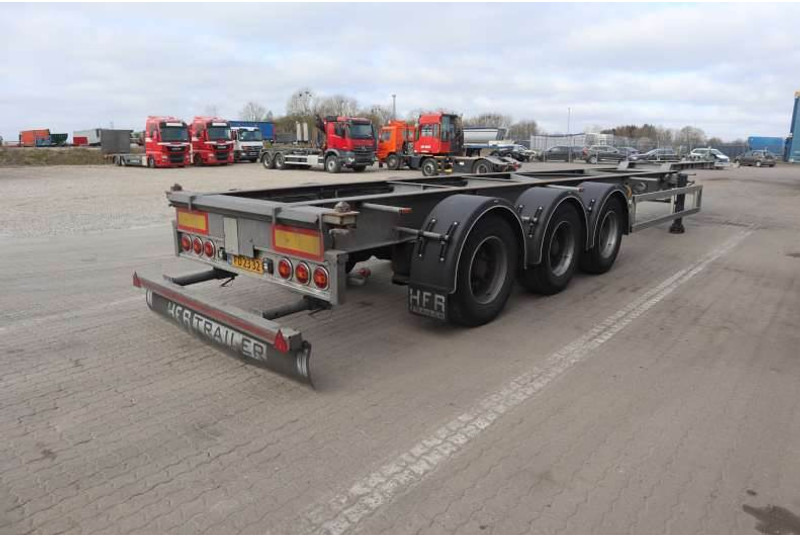 HFR Container chassis - Semireboque transportador de contêineres/ Caixa móvel: foto 3 HFR Container chassis - Semireboque transportador de contêineres/ Caixa móvel: foto 3