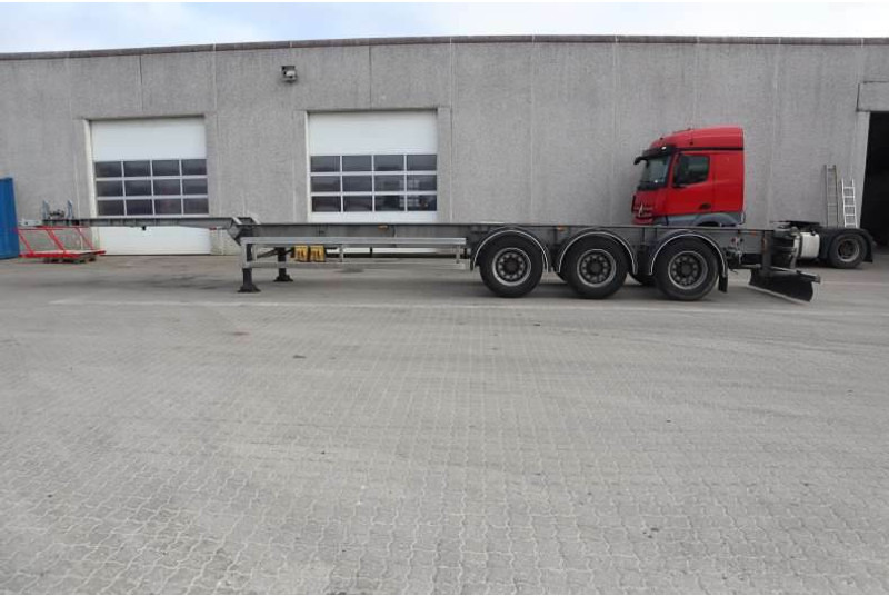HFR Container chassis - Semireboque transportador de contêineres/ Caixa móvel: foto 5 HFR Container chassis - Semireboque transportador de contêineres/ Caixa móvel: foto 5