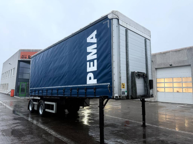 HFR Drawbar trailer / Zwischenauflieger / Linktrailer - Semireboque furgão: foto 1 HFR Drawbar trailer / Zwischenauflieger / Linktrailer - Semireboque furgão: foto 1