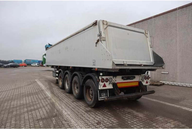 HK TIPPER 36 m³ Tipper/Kipper/Tiptrailer - Semireboque basculante: foto 4 HK TIPPER 36 m³ Tipper/Kipper/Tiptrailer - Semireboque basculante: foto 4