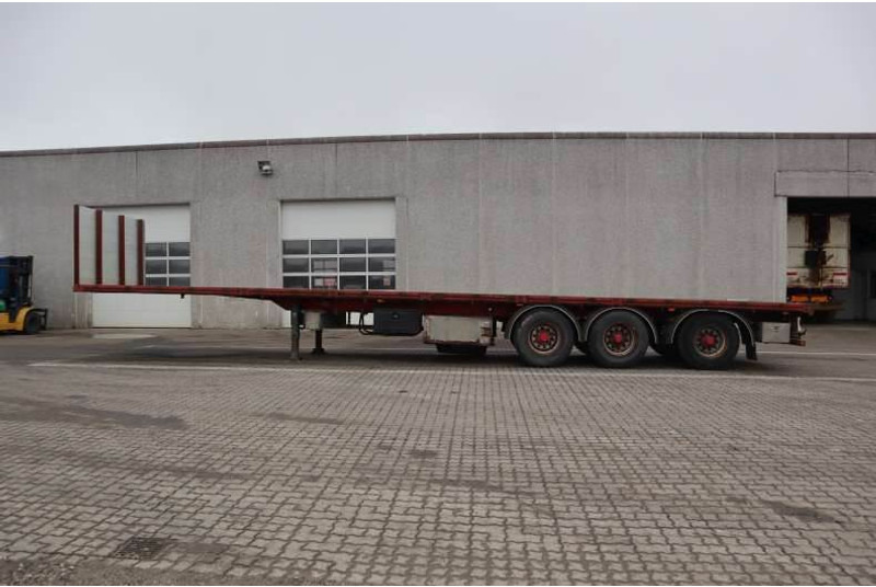 HRD 3-axle Heavy-duty/Schwerlastauflieger/Sværlast - Semi-reboque plataforma/ Caixa aberta: foto 5 HRD 3-axle Heavy-duty/Schwerlastauflieger/Sværlast - Semi-reboque plataforma/ Caixa aberta: foto 5