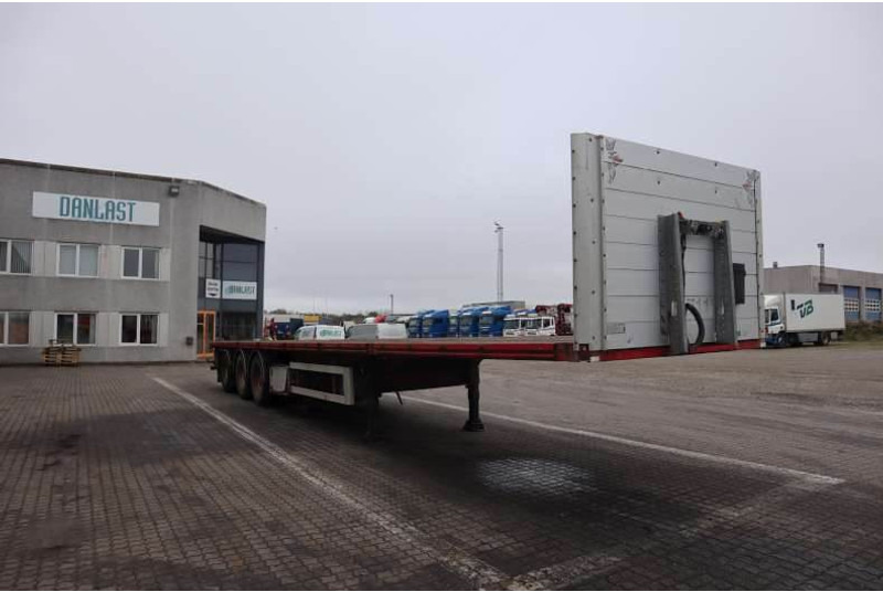HRD 3-axle Heavy-duty/Schwerlastauflieger/Sværlast - Semi-reboque plataforma/ Caixa aberta: foto 2 HRD 3-axle Heavy-duty/Schwerlastauflieger/Sværlast - Semi-reboque plataforma/ Caixa aberta: foto 2