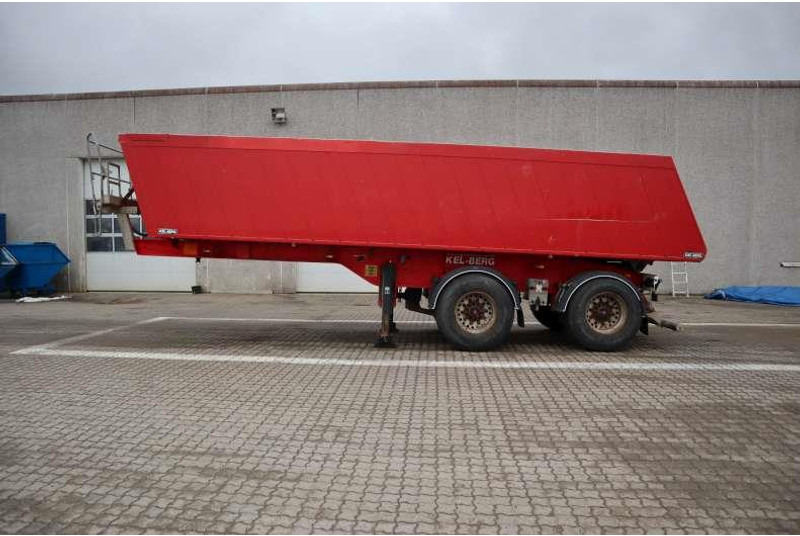 KEL-BERG 23 m³ - Semireboque basculante: foto 5 KEL-BERG 23 m³ - Semireboque basculante: foto 5