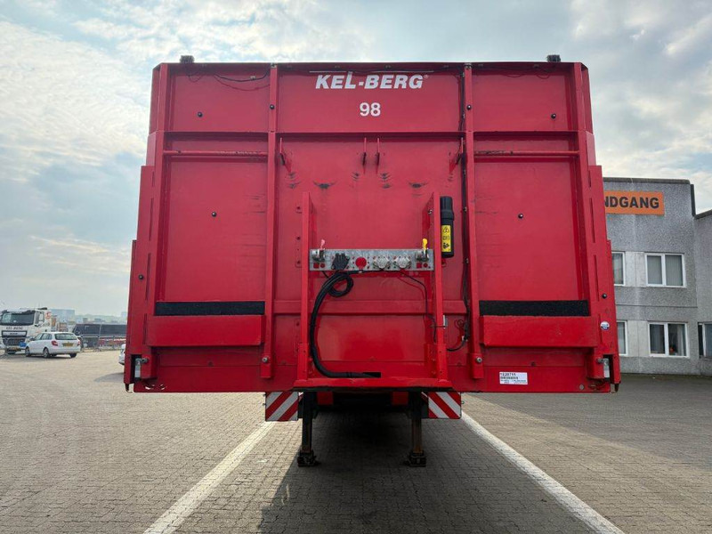 KEL-BERG 3-axle Stepdeck/Tiefbettauflieger/Nedbygget - Semireboque baixa: foto 3 KEL-BERG 3-axle Stepdeck/Tiefbettauflieger/Nedbygget - Semireboque baixa: foto 3