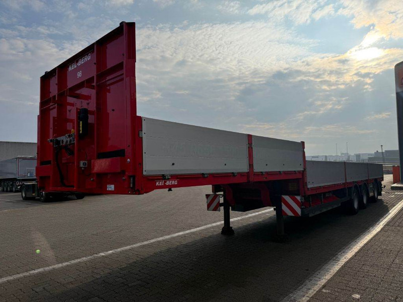 KEL-BERG 3-axle Stepdeck/Tiefbettauflieger/Nedbygget - Semireboque baixa: foto 2 KEL-BERG 3-axle Stepdeck/Tiefbettauflieger/Nedbygget - Semireboque baixa: foto 2