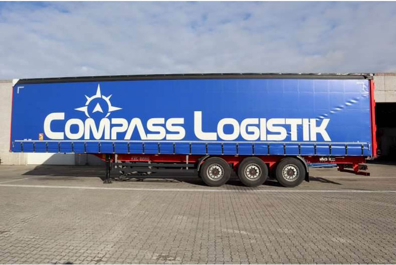 KEL-BERG 34 pl. Curtainsider/Planenauflieger/Gardintrailer - Semi-reboque de lona: foto 5 KEL-BERG 34 pl. Curtainsider/Planenauflieger/Gardintrailer - Semi-reboque de lona: foto 5