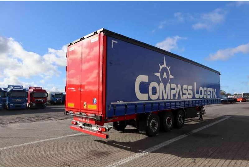 KEL-BERG 34 pl. Curtainsider/Planenauflieger/Gardintrailer - Semi-reboque de lona: foto 3 KEL-BERG 34 pl. Curtainsider/Planenauflieger/Gardintrailer - Semi-reboque de lona: foto 3
