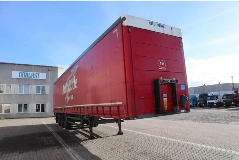 KEL-BERG 34 pl. Curtainsider/Planenauflieger/Gardintrailer - Semi-reboque de lona: foto 2 KEL-BERG 34 pl. Curtainsider/Planenauflieger/Gardintrailer - Semi-reboque de lona: foto 2