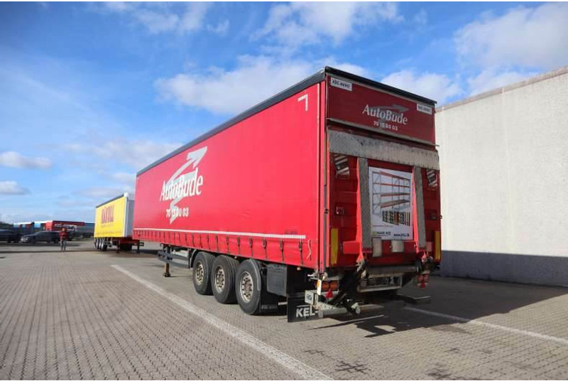 KEL-BERG 34 pl. Curtainsider/Planenauflieger/Gardintrailer - Semi-reboque de lona: foto 4 KEL-BERG 34 pl. Curtainsider/Planenauflieger/Gardintrailer - Semi-reboque de lona: foto 4