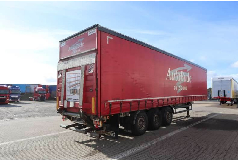 KEL-BERG 34 pl. Curtainsider/Planenauflieger/Gardintrailer - Semi-reboque de lona: foto 3 KEL-BERG 34 pl. Curtainsider/Planenauflieger/Gardintrailer - Semi-reboque de lona: foto 3