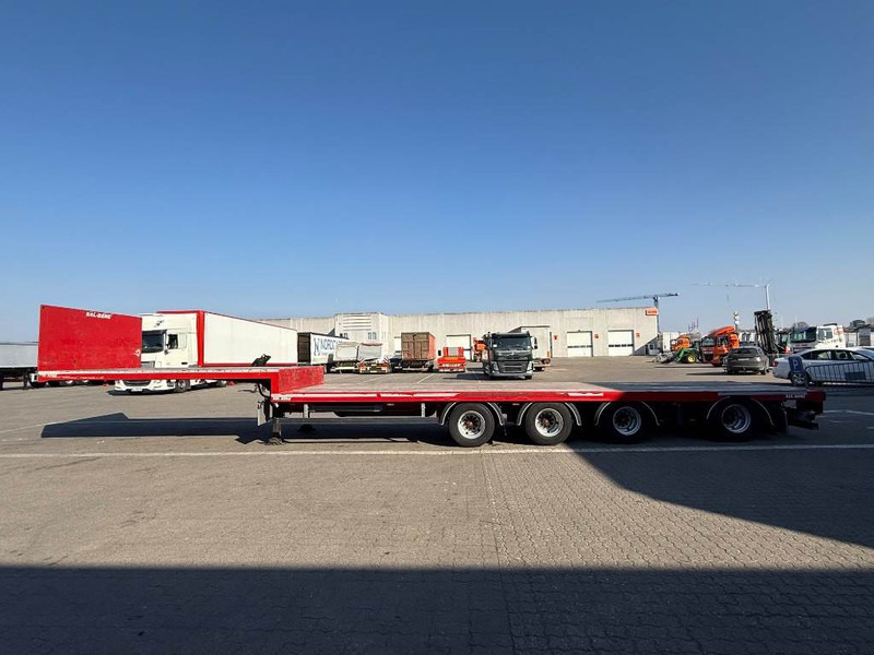 KEL-BERG 4-axle Step deck trailer/Nedbygget trailer - Semi-reboque plataforma/ Caixa aberta: foto 2 KEL-BERG 4-axle Step deck trailer/Nedbygget trailer - Semi-reboque plataforma/ Caixa aberta: foto 2