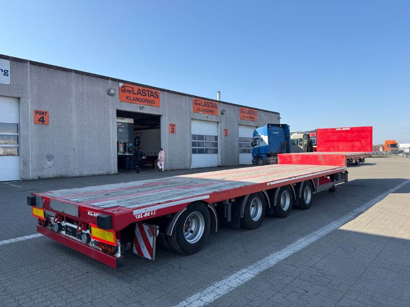 Semi-reboque plataforma/ Caixa aberta KEL-BERG 4-axle Step deck trailer/Nedbygget trailer: foto 10