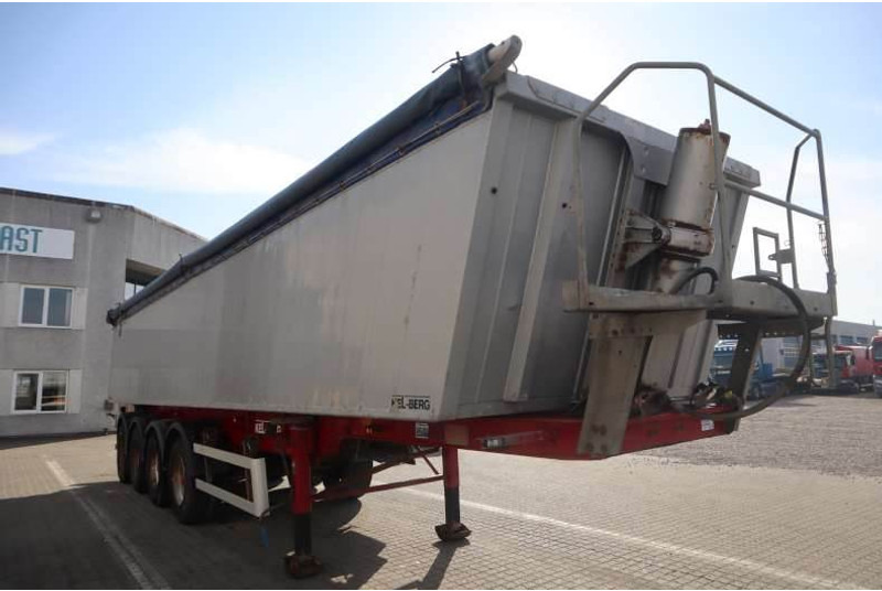 KEL-BERG 4-axle Tipper/Kipper/Tiptrailer 37 m³ - Semireboque basculante: foto 2 KEL-BERG 4-axle Tipper/Kipper/Tiptrailer 37 m³ - Semireboque basculante: foto 2