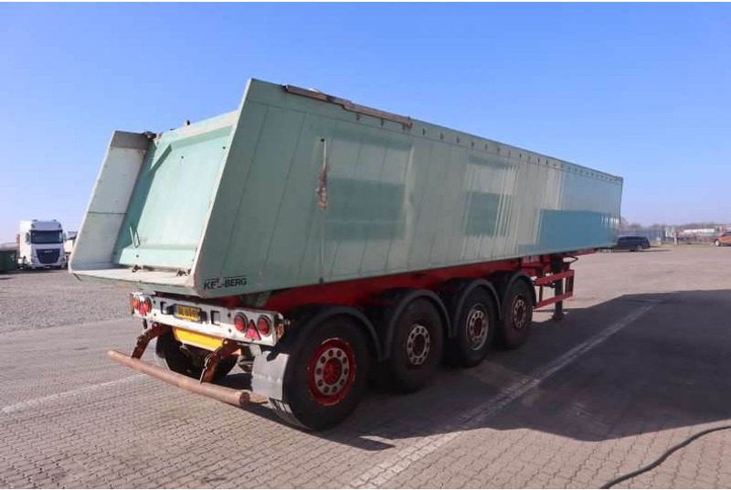 KEL-BERG 4-axle Tipper/Kipper/Tiptrailer 37 m³ - Semireboque basculante: foto 3 KEL-BERG 4-axle Tipper/Kipper/Tiptrailer 37 m³ - Semireboque basculante: foto 3