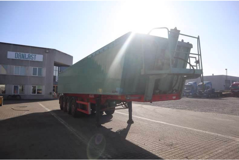 KEL-BERG 4-axle Tipper/Kipper/Tiptrailer 37 m³ - Semireboque basculante: foto 2 KEL-BERG 4-axle Tipper/Kipper/Tiptrailer 37 m³ - Semireboque basculante: foto 2