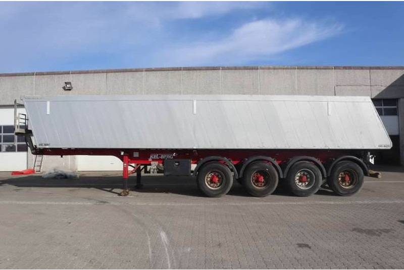 KEL-BERG 4-axle Tipper/Kipper/Tiptrailer 37 m³ - Semireboque basculante: foto 5 KEL-BERG 4-axle Tipper/Kipper/Tiptrailer 37 m³ - Semireboque basculante: foto 5