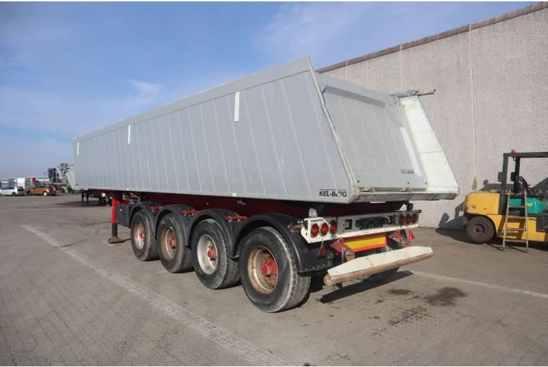 KEL-BERG 4-axle Tipper/Kipper/Tiptrailer 37 m³ - Semireboque basculante: foto 4 KEL-BERG 4-axle Tipper/Kipper/Tiptrailer 37 m³ - Semireboque basculante: foto 4