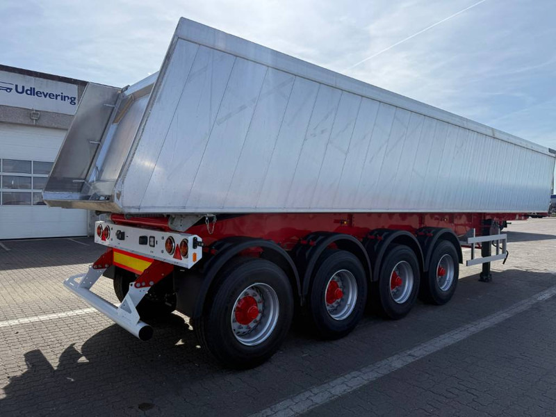 KEL-BERG 4-axle Tipper/Kipper/Tiptrailer 37m³ - Semireboque basculante: foto 3 KEL-BERG 4-axle Tipper/Kipper/Tiptrailer 37m³ - Semireboque basculante: foto 3